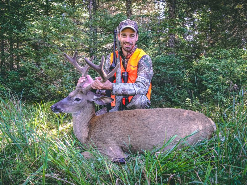 Pourvoirie Lac Geneviève d’Anticosti