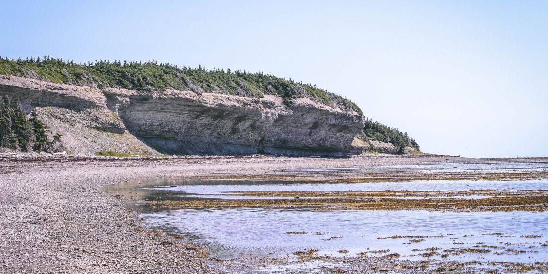 Plage/Beach - Pourvoirie Lac Geneviève d’Anticosti