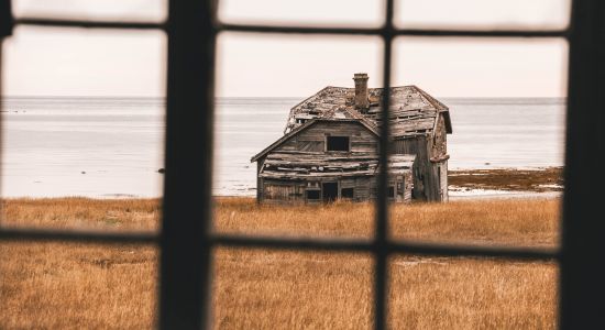 Maison/House - Pourvoirie Lac Geneviève d’Anticosti